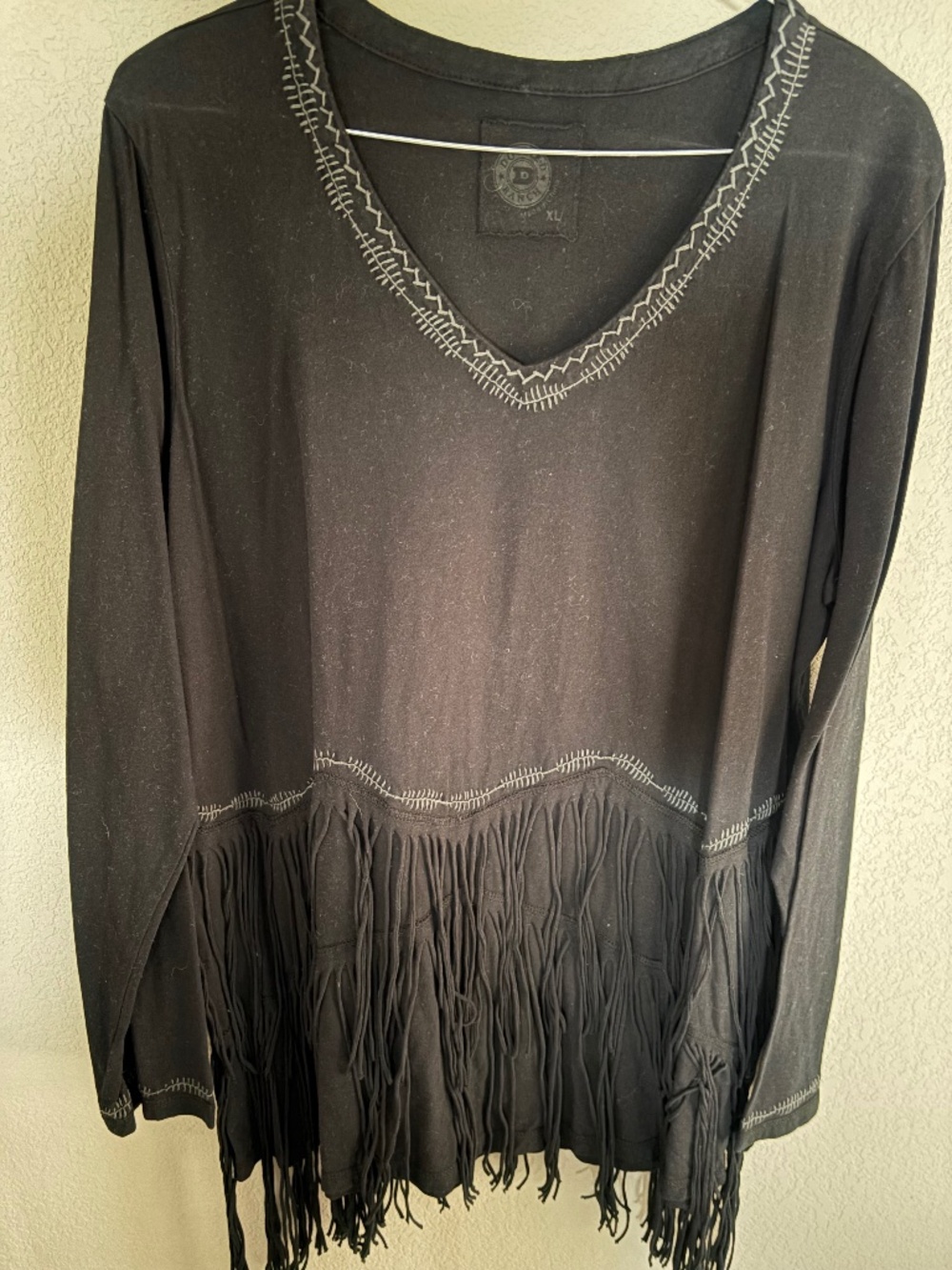 Double D ranch top